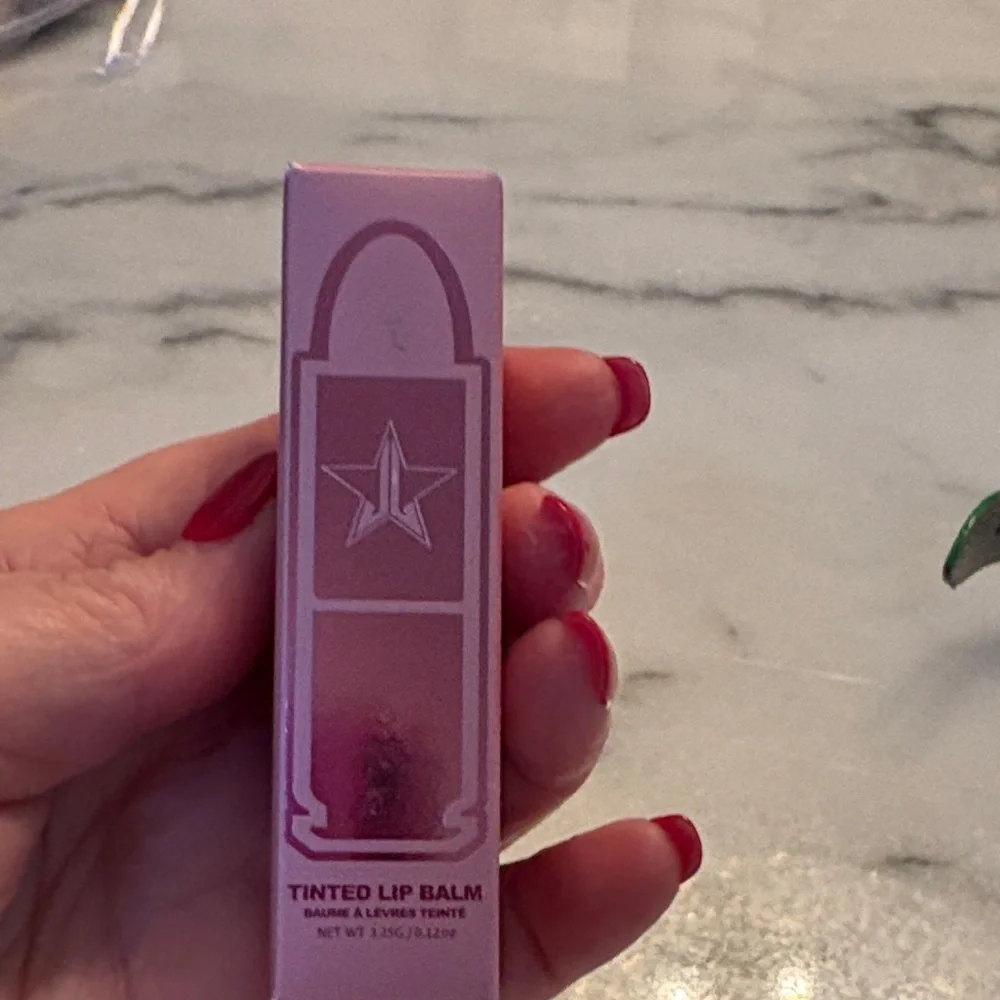 NEW Jeffree Star Tinted Lip Balm Cowboy Kiss